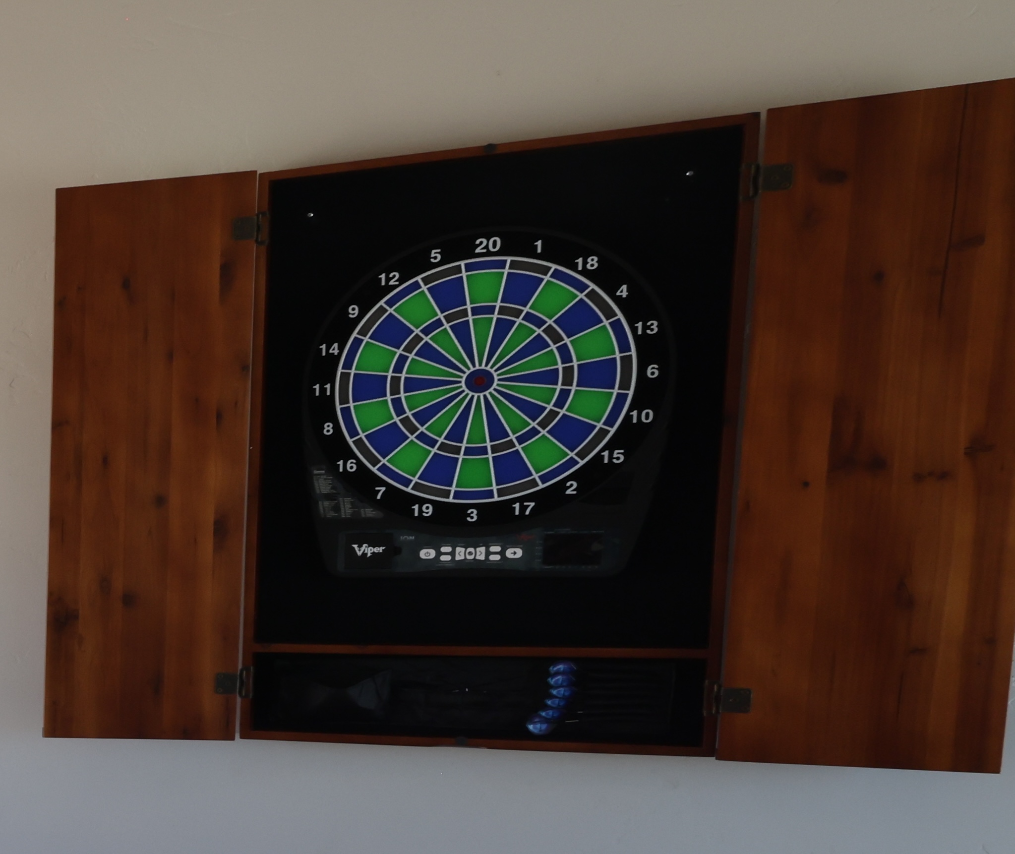 Electronic Darts