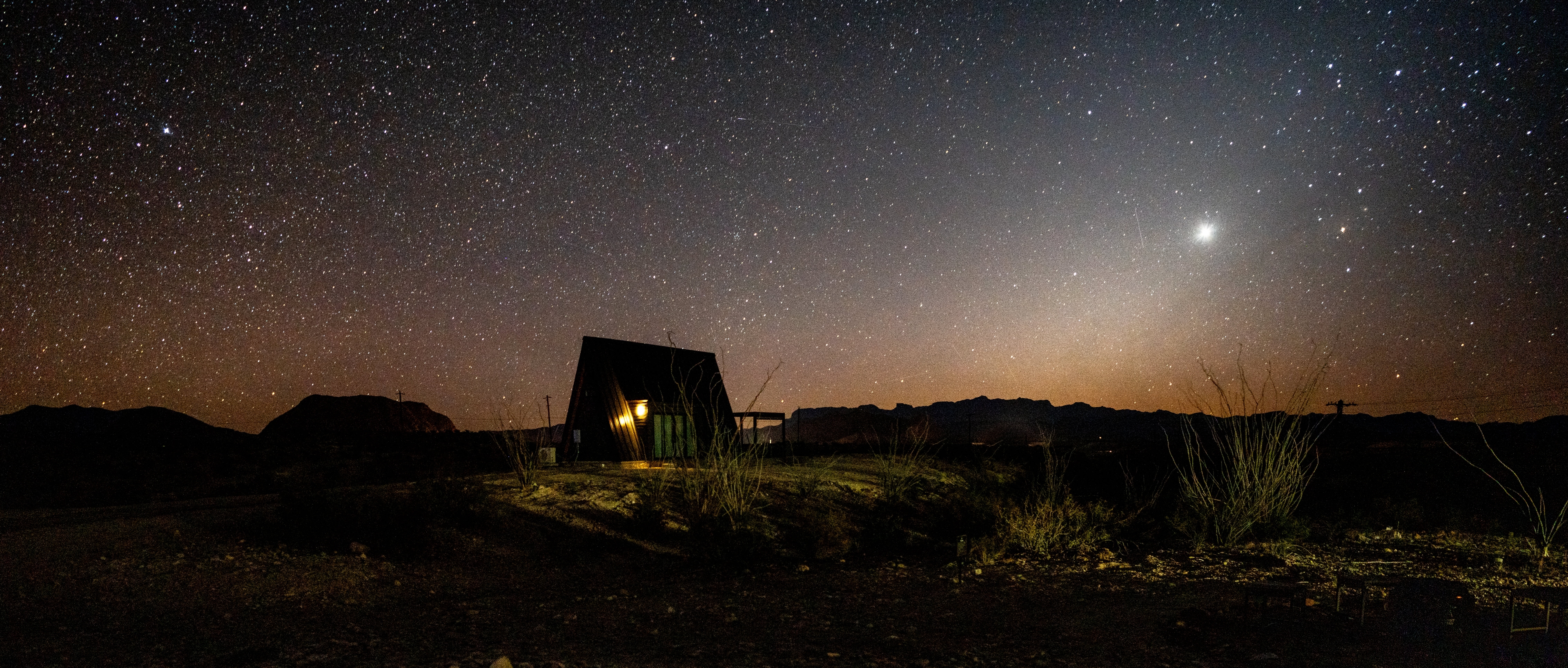 Stardust Big Bend background