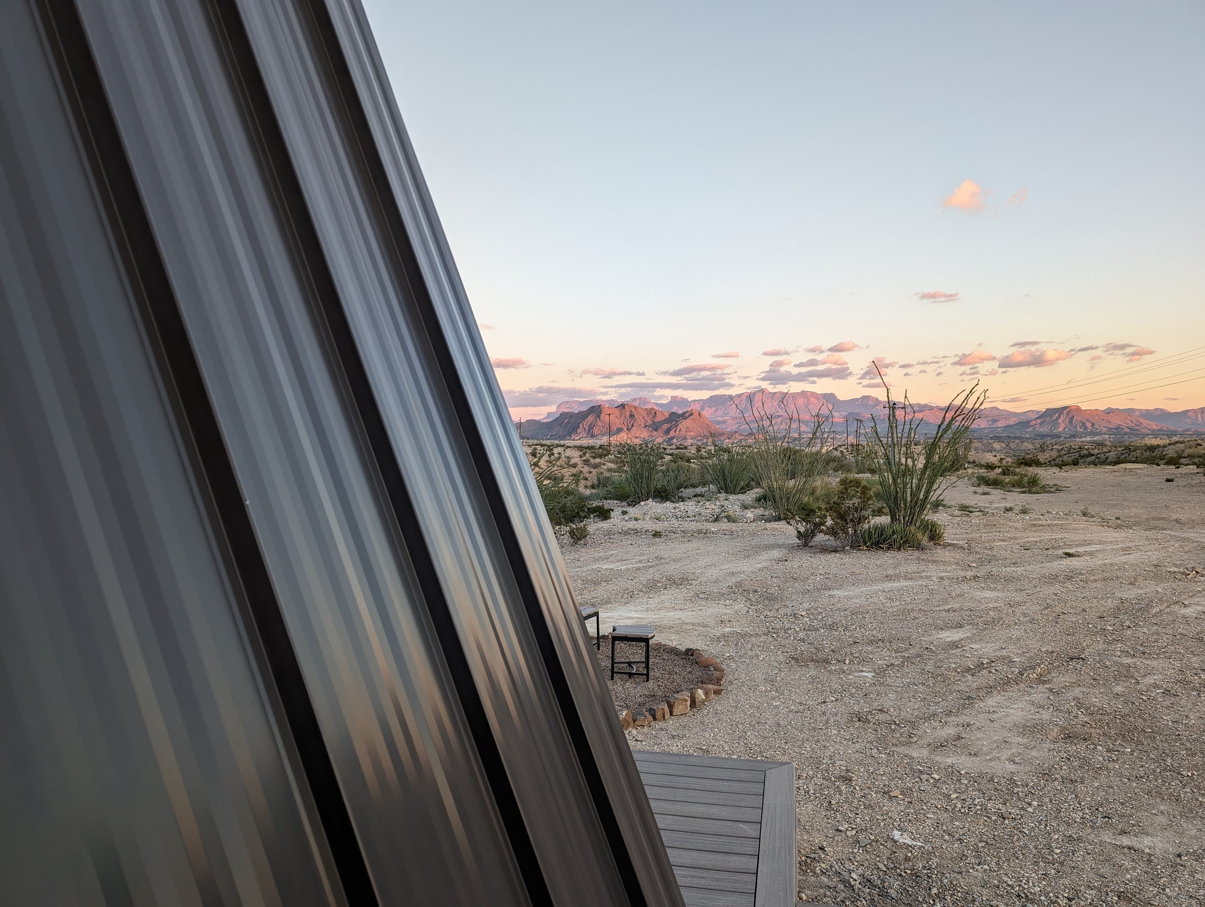 A-frame 2 Exterior Chisos