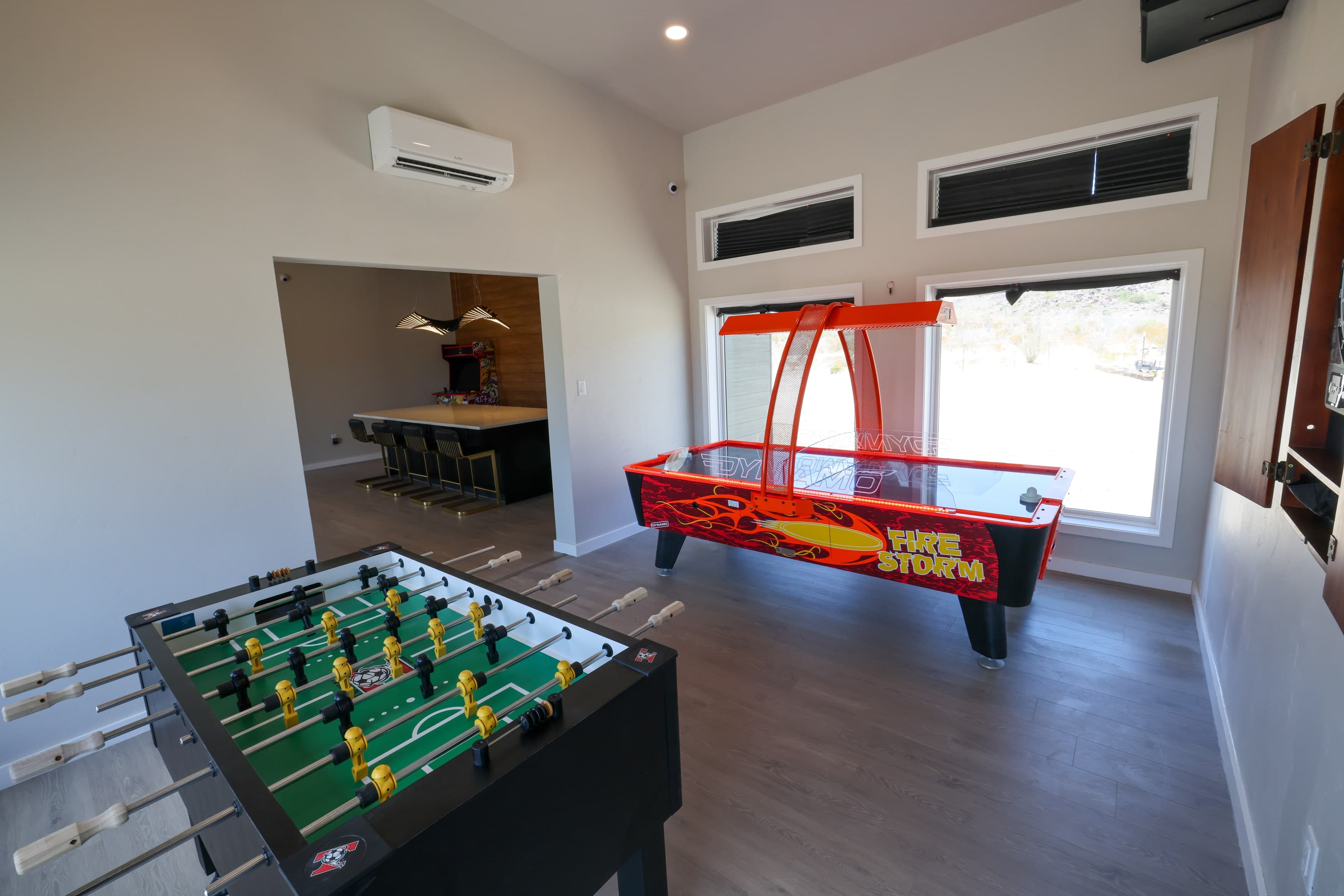 Clubhouse Airhockey